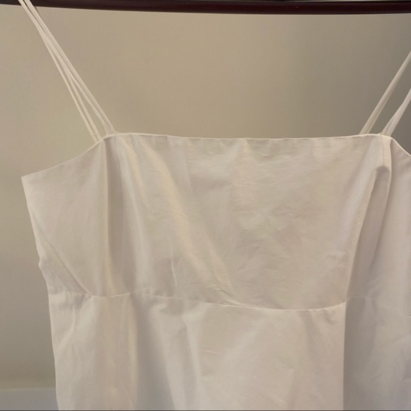 3.1 Philip Lim White Spaghetti Strap A-Line Dress - Picture 5 of 11
